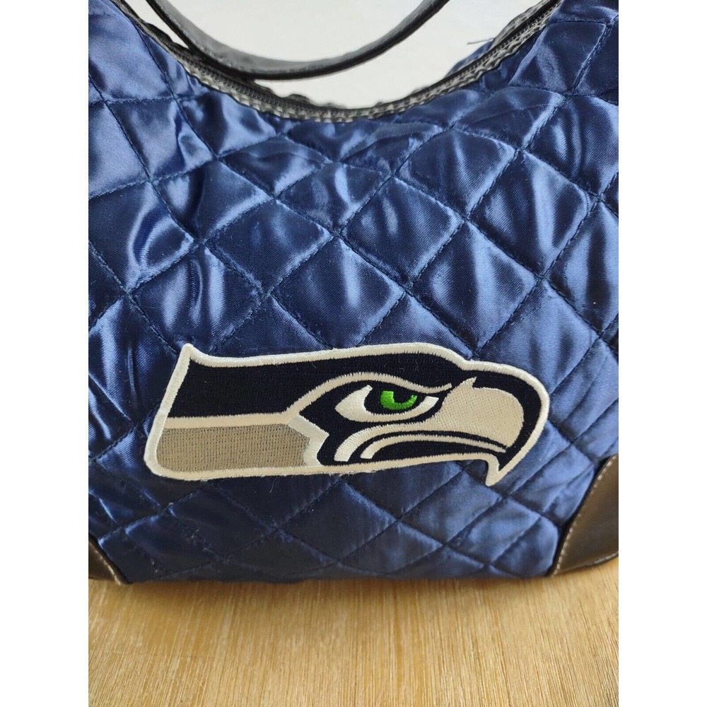 PROFANITY Little Earth Brand Seattle Seahawks‎ Purse Handbag